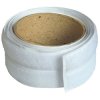 Faithfull 0170201WHLHTB Hook & Loop Self-Adhesive Tape 20mm x 1m White