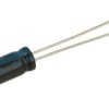 Kondensator; elektrolityczny; 100uF; 16V; TK; TKR101M1CD11M; fi 5x11mm; 2mm; przewlekany (THT); luzem; Jamicon; RoHS