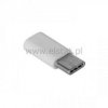 Adapter USB GN micro - WT USB ( typ C ) biały