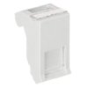 GNIAZDO MODULARNE KEYSTONE KĄTOWE SXF-M-1-45-WH-U SOLARIX