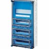 Skrzynka modułowa Mi, IP 65, wlk.4 - 3x12 modułów, z d.szyną nośną i 3 okienkami Mi 1443 2000608