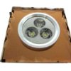 Downlight Led Power Affi Coffee 3*1W Biały Ciepły