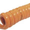 Przewód spiralny BKL Electronic Wrap cable H07BQ-F 2x1,5mm² 800 - 3200 orange 1506143, 2 x 7.80 mm, od 800 mm do 3200 mm