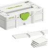 Skrzynia transportowa Festool Systainer SYS3 S 76 577808 (D x S x W) 265 x 171 x 76 mm