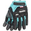 Makita P-84486 Work gloves durable XL with non-slip leather trim