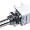 Potencjometr 1 kΩ typ Obrotowa Vishay 1 średnica wału 6.35 mm 2 1 W długość wału 22.2 mm Montaż na panelu, Otwór