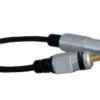 Vitalco Jp200 Przejście Adapter Audio Aux Mini Jack 3,5Mm Stereo (Wtyk) /...