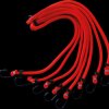 Pendant - Rubber rope spider, 80 cm, 8 mm, 8-armed