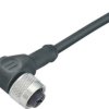 Przewód czujnik-siłownik ze złączem Złącze M12 liczba rdzeni 7 długość 5m Rodzaj A Żeńskie