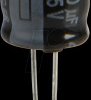 EEUFR1E471B Electrolytic capacitor, radial, 470 µF, 25 V, 105°C, low ESR