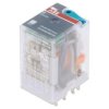 CR-M110DC4LG Przekaźnik elektromagnetyczny, 4PDT, Napięcie Cewki: 110VDC, max.250VAC