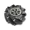 Black Mecanum Wheel (97mm) - Right