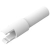 Socket housing, 1 pole, pitch 5.08 mm, straight, natural, 1-480350-0