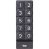 YALE 05/301000/BL Code Lock Bluetooth Smart Keypad, Create Access Codes
