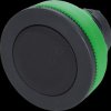 ZB5FA2 Front element for push-button XB5, without detent, black