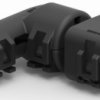 Plug end housing, for sealed connector, 2302481-1