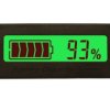 Tester akumulatorów LY6W zielony 8-63V