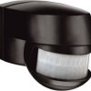 Czujnik ruchu ESYLUX EM10025334 200 ° IP44 czarny