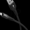 74485 Sync & charge cable, USB-A -> Lightning, 60 W, 0.5 m, textile, b