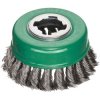 Lessmann 483.81X X-Lock Stainless Steel Knot Cup Brush 85mm Non Spark