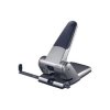 Leitz 51800084 Heavy Duty 2-Hole Punch 65 Sheet Capacity A3 Guide Bar Silver