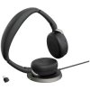 Jabra 26699-999-889 Evolve2 65 Flex On-ear Bluetooth headset Black Foldable