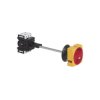 BACO 165109 Isolator Switch Lockable 32A 1x90° Yellow/Red
