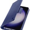Cellularline BOOK3GALS24B Futerał booklet Samsung Samsung Galaxy S24 niebieski Funkcja podstawki BOOK3GALS24B