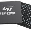 Mikrokontroler bezprzewodowy STMicroelectronics STM32WB UFBGA 129-pinowy Montaż powierzchniowy ARM Cortex M0+, ARM