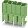 Phoenix Contact Obudowa złącza pin męskiego na PCB PCV Ilość pinów 8 Wymiary siatki: 7.62 mm 1804742 50 szt.