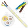 Kabel warsztatowy OWY / H05VV-F 3x1mm2 biały 300/500V giętki linka Elektrokabel