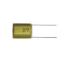 Kondensator poliestrowy PET 2.2nF 50V dc NISSEI rozstaw: 3.5mm THT ±5