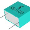 Kemet F612JF683J100A Kondensator foliowy 1 szt.