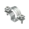 Obejma rurowa aluminiowa 63 mm IPA 63 AL