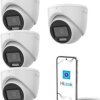 Kamera 4w1 Hilook by Hikvision kopułka 8MP TVI-T8M-20DL Opakowanie zbiorcze 4szt.