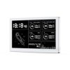 Monitor USB 7" 1024x600 W parametrów pracy komputera (srebrny) - Waveshare 26188
