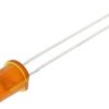 LED, THT, pomarańczowa, 2-Pin, 1,9 V, 60°, Broadcom, HLMP