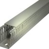 Wiring duct, (L x W x H) 2000 x 60 x 80 mm, PVC, gray, 08390163013