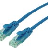 Kabel krosowy ROLINE RM Cat.6A UTP, niebieski, 2 m