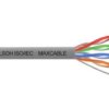 Przewód Utp5e Drut Cu Lsoh Iso/Iec 305M Maxcable