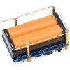 Waveshare UPS HAT (D) for Raspberry Pi, Supports 21700 Li battery (NOT included), 5V Uninterruptible Power Supply, Pogo Pins Con
