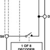 CMOS Low Voltage, 3 Ω 8-Channel Multiplexer