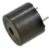Buzzer elektromagnetyczny; KC-1206; 85 dB; 5V; 120mA; fi 12mm; 2400Hz; przewlekany (THT); 6,5; bez generatora; piny; 9mm