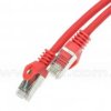 Patchcord S/FTP kat.6A, 3,0m, czerwony