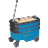 Hazet 166 C Tool Trolley Collapsible 1002 (647) x 725 x 398mm