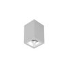 Lampa natynkowa LED Brumberg 42641165DA 7 W 873 lm srebrny