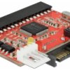 Delock 61635 61635 Konwerter interfejsów [1x złącze żeńskie IDE 40-pin - 1x SATA]