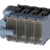 Rozłącznik z bezpiecznikami 4 80A NH00, NH000 SENTRON Siemens 3KF