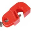 Blokada Uniwersalna blokada wyłącznika RS PRO rozmiar mocowania 10mm Czerwony zamki: 1