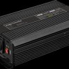 58895 Inverter, mod. sine wave, 2000 W, 24 V, earthing cont. sockets